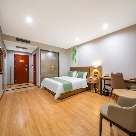 Greentree Inn Jining Yanzhou Jiuzhou Fangyuan Business Hotel Eksteriør billede