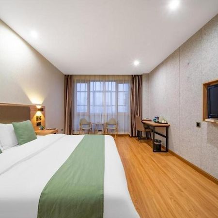 Greentree Inn Jining Yanzhou Jiuzhou Fangyuan Business Hotel Eksteriør billede