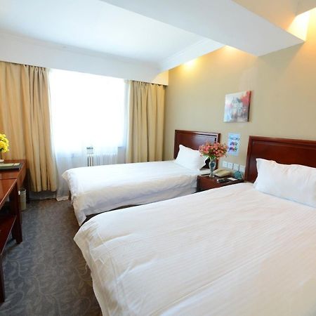 Greentree Inn Jining Yanzhou Jiuzhou Fangyuan Business Hotel Eksteriør billede