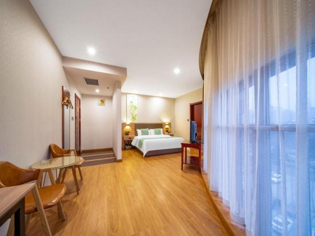 Greentree Inn Jining Yanzhou Jiuzhou Fangyuan Business Hotel Eksteriør billede