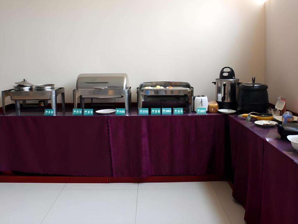 Greentree Inn Jining Yanzhou Jiuzhou Fangyuan Business Hotel Eksteriør billede