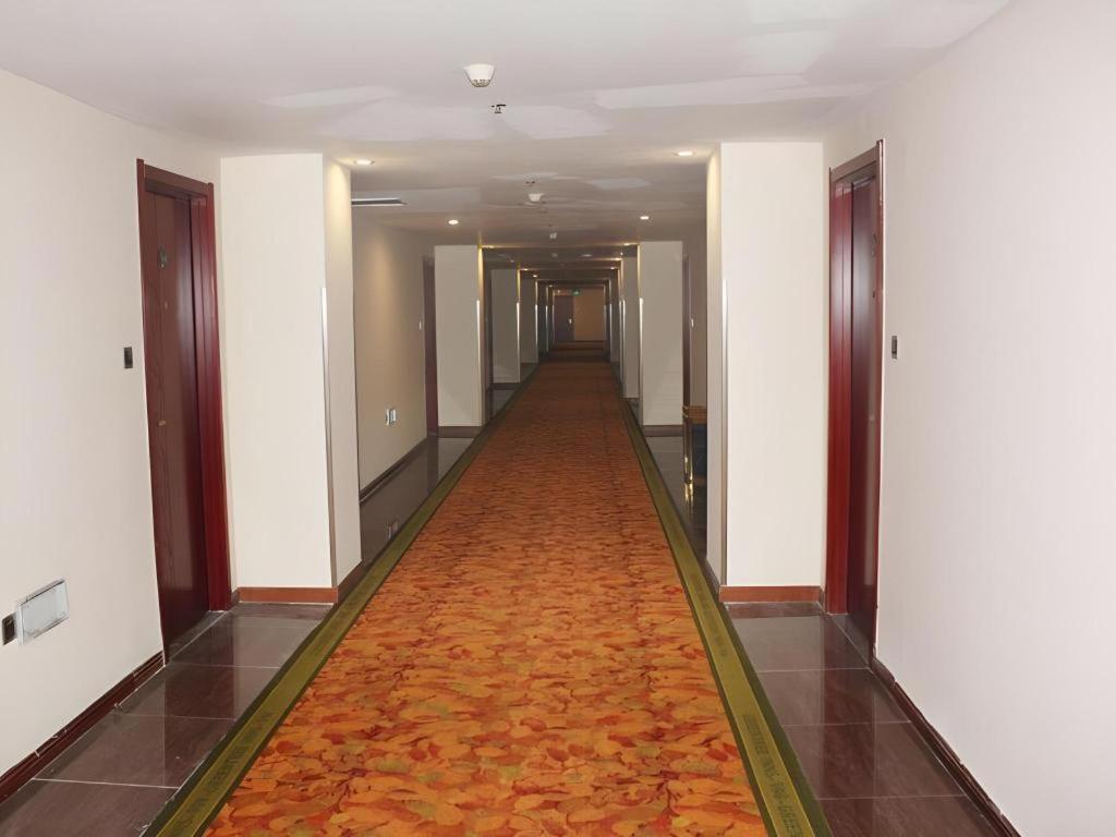 Greentree Inn Jining Yanzhou Jiuzhou Fangyuan Business Hotel Eksteriør billede