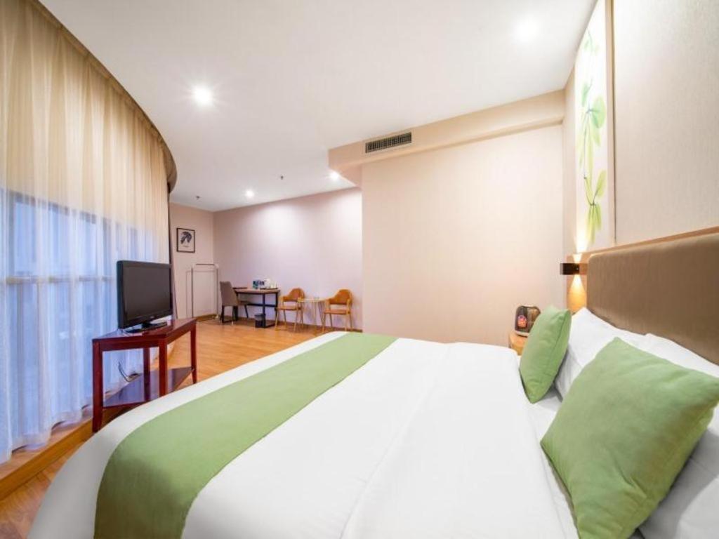 Greentree Inn Jining Yanzhou Jiuzhou Fangyuan Business Hotel Eksteriør billede