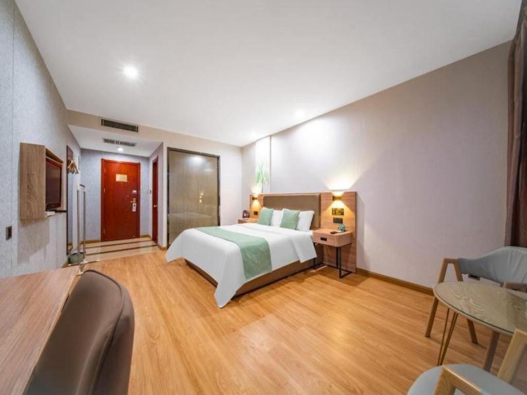 Greentree Inn Jining Yanzhou Jiuzhou Fangyuan Business Hotel Eksteriør billede