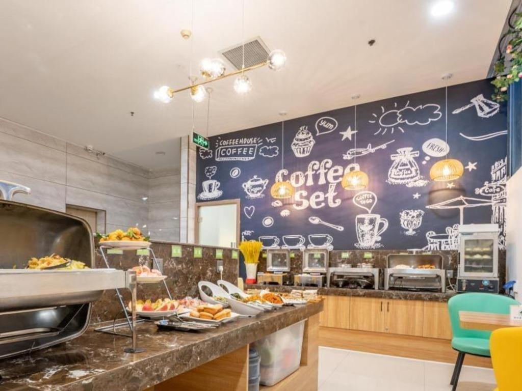 Greentree Inn Jining Yanzhou Jiuzhou Fangyuan Business Hotel Eksteriør billede