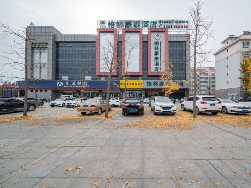 Greentree Inn Jining Yanzhou Jiuzhou Fangyuan Business Hotel Eksteriør billede