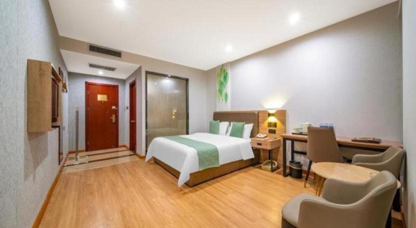 Greentree Inn Jining Yanzhou Jiuzhou Fangyuan Business Hotel Eksteriør billede