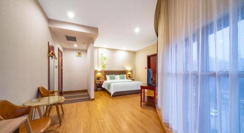 Greentree Inn Jining Yanzhou Jiuzhou Fangyuan Business Hotel Eksteriør billede