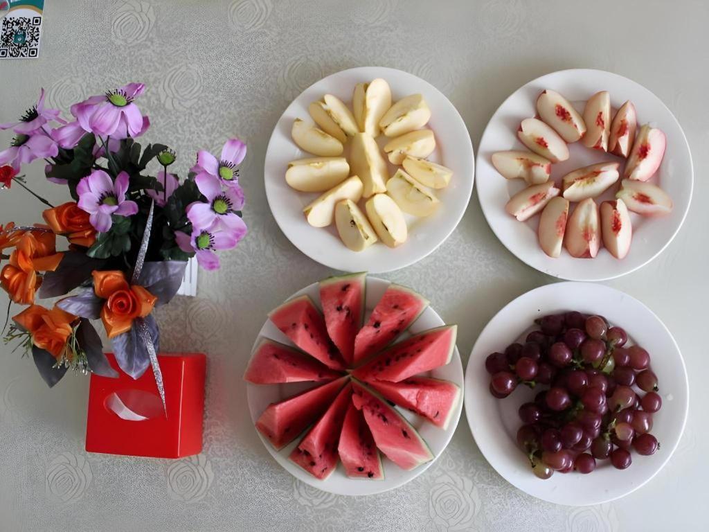 Greentree Inn Jining Yanzhou Jiuzhou Fangyuan Business Hotel Eksteriør billede