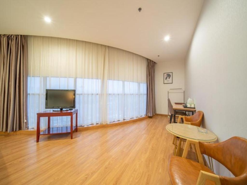 Greentree Inn Jining Yanzhou Jiuzhou Fangyuan Business Hotel Eksteriør billede