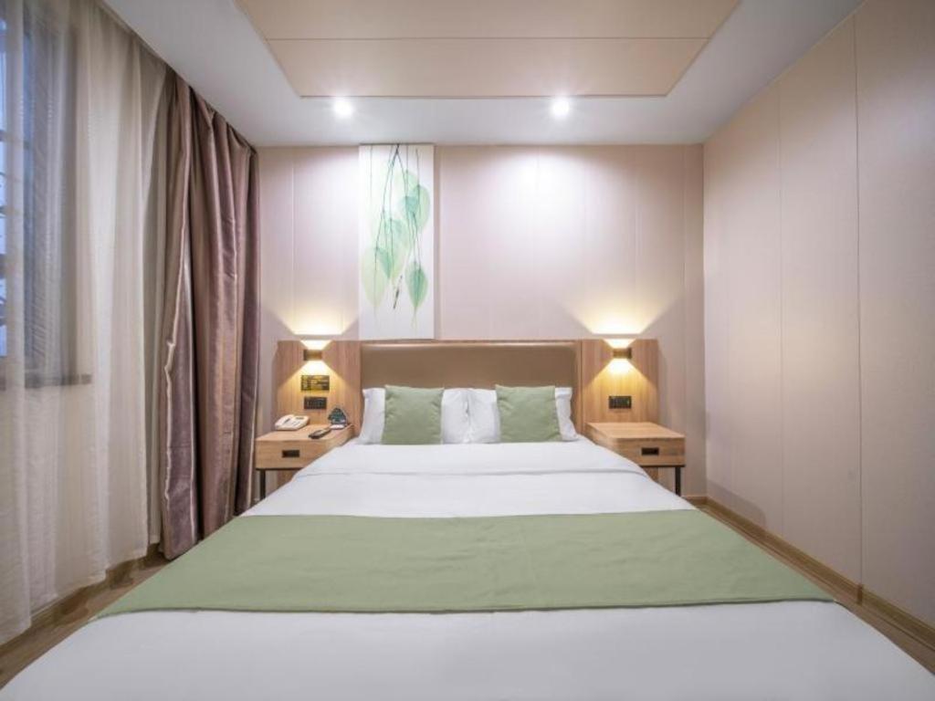 Greentree Inn Jining Yanzhou Jiuzhou Fangyuan Business Hotel Eksteriør billede