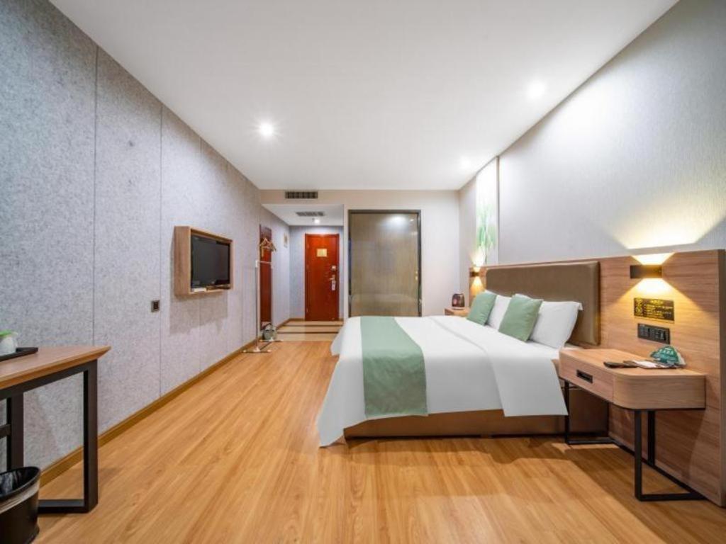 Greentree Inn Jining Yanzhou Jiuzhou Fangyuan Business Hotel Eksteriør billede