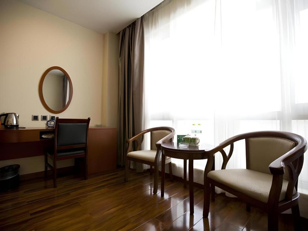 Greentree Inn Jining Yanzhou Jiuzhou Fangyuan Business Hotel Eksteriør billede