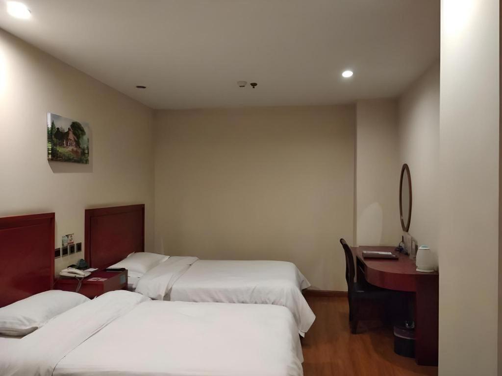 Greentree Inn Jining Yanzhou Jiuzhou Fangyuan Business Hotel Eksteriør billede