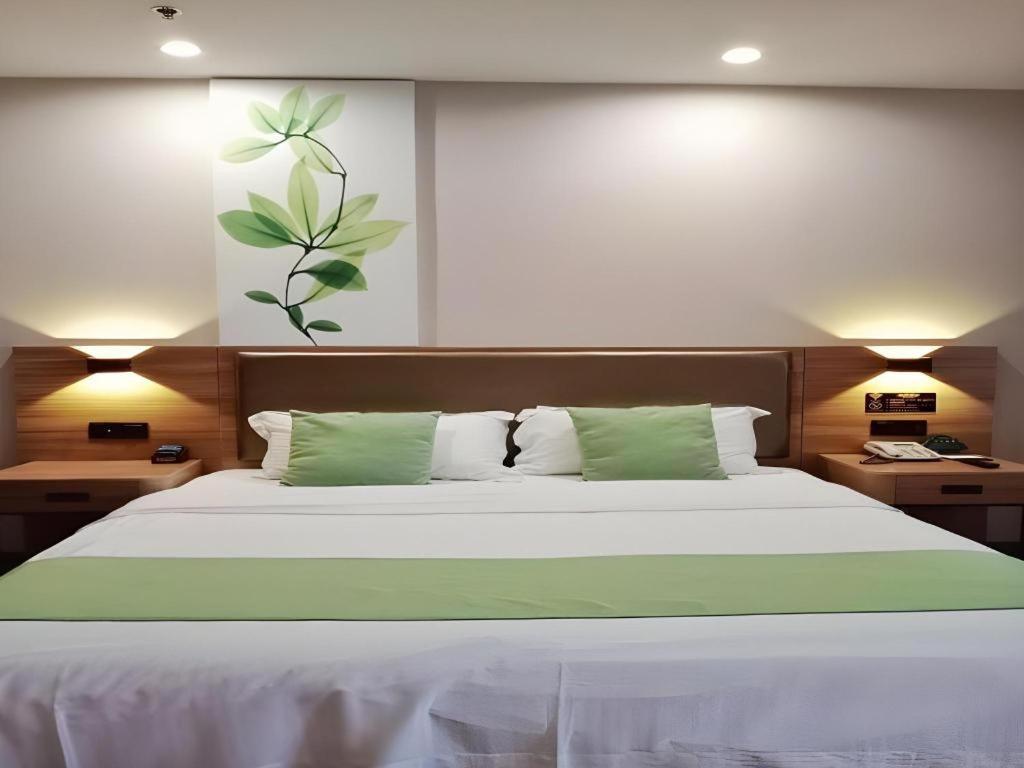 Greentree Inn Jining Yanzhou Jiuzhou Fangyuan Business Hotel Eksteriør billede