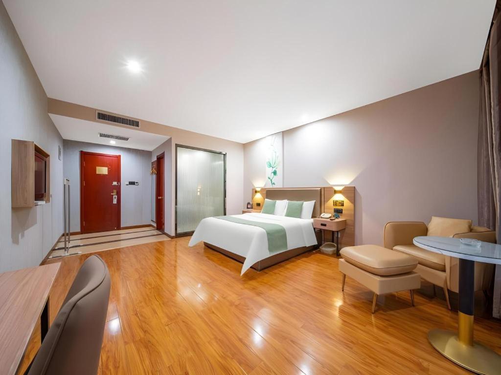 Greentree Inn Jining Yanzhou Jiuzhou Fangyuan Business Hotel Eksteriør billede