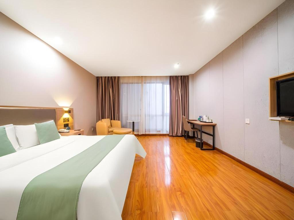 Greentree Inn Jining Yanzhou Jiuzhou Fangyuan Business Hotel Eksteriør billede