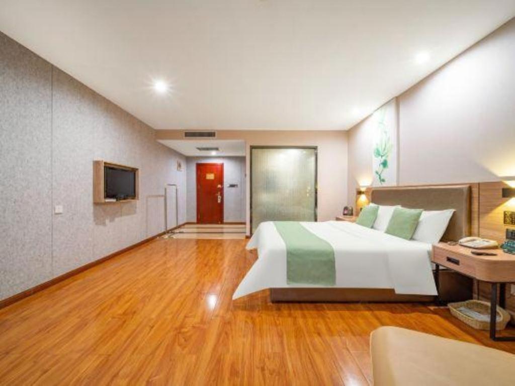Greentree Inn Jining Yanzhou Jiuzhou Fangyuan Business Hotel Eksteriør billede