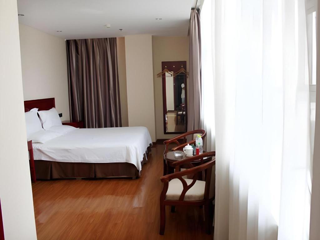 Greentree Inn Jining Yanzhou Jiuzhou Fangyuan Business Hotel Eksteriør billede