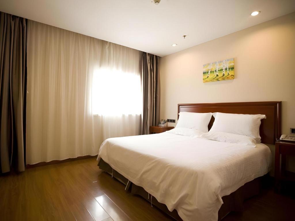 Greentree Inn Jining Yanzhou Jiuzhou Fangyuan Business Hotel Eksteriør billede