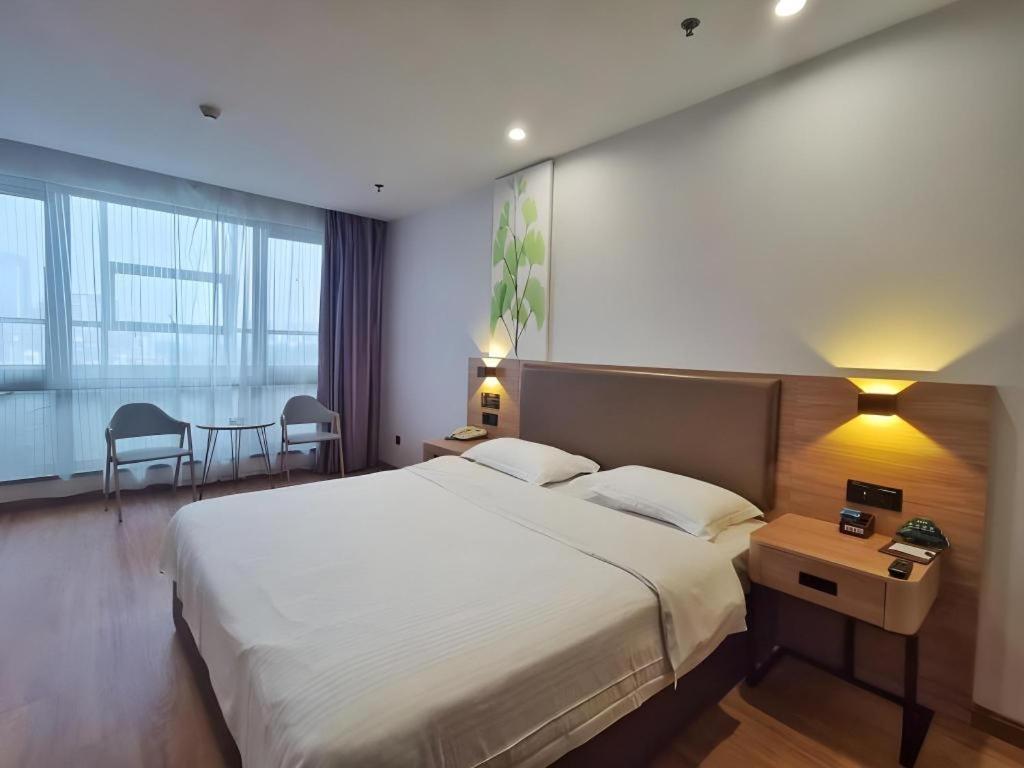 Greentree Inn Jining Yanzhou Jiuzhou Fangyuan Business Hotel Eksteriør billede