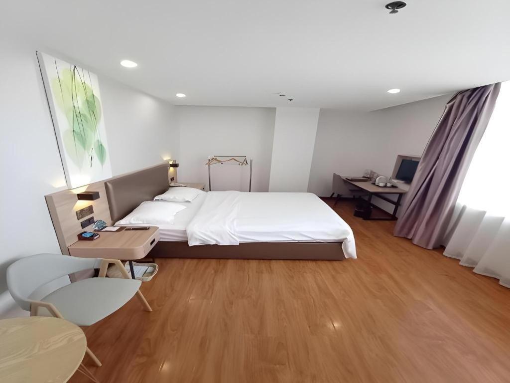 Greentree Inn Jining Yanzhou Jiuzhou Fangyuan Business Hotel Eksteriør billede