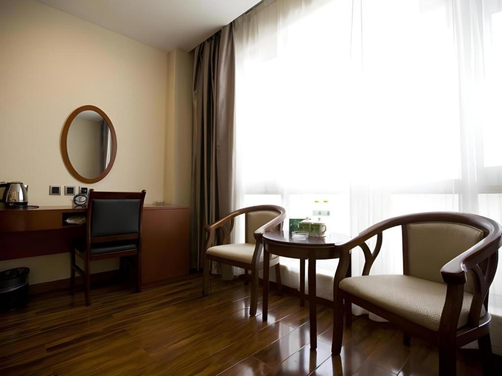 Greentree Inn Jining Yanzhou Jiuzhou Fangyuan Business Hotel Eksteriør billede