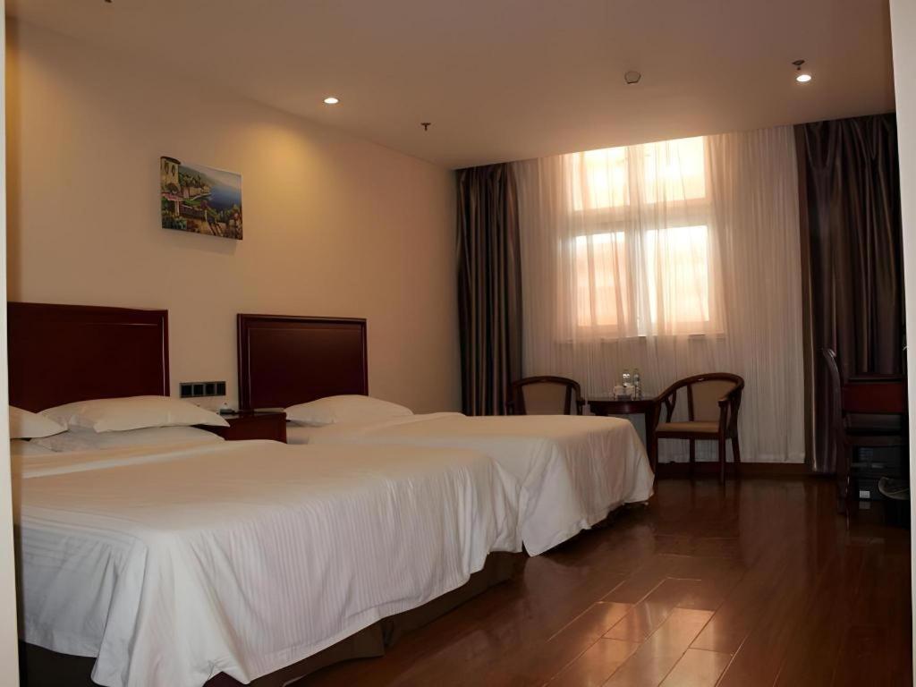 Greentree Inn Jining Yanzhou Jiuzhou Fangyuan Business Hotel Eksteriør billede