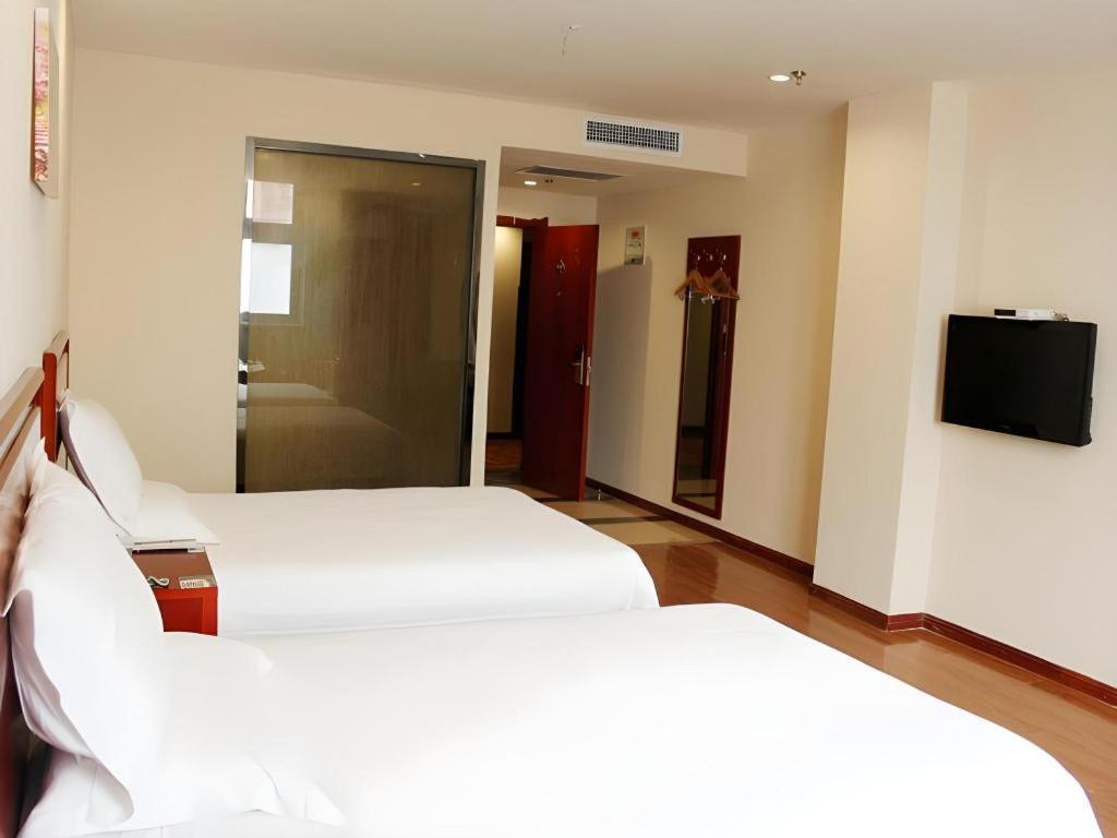 Greentree Inn Jining Yanzhou Jiuzhou Fangyuan Business Hotel Eksteriør billede