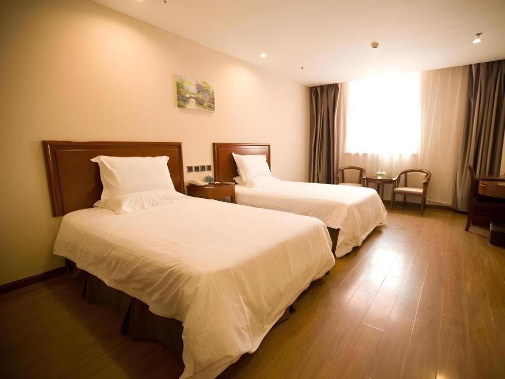 Greentree Inn Jining Yanzhou Jiuzhou Fangyuan Business Hotel Eksteriør billede