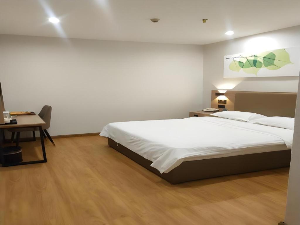 Greentree Inn Jining Yanzhou Jiuzhou Fangyuan Business Hotel Eksteriør billede