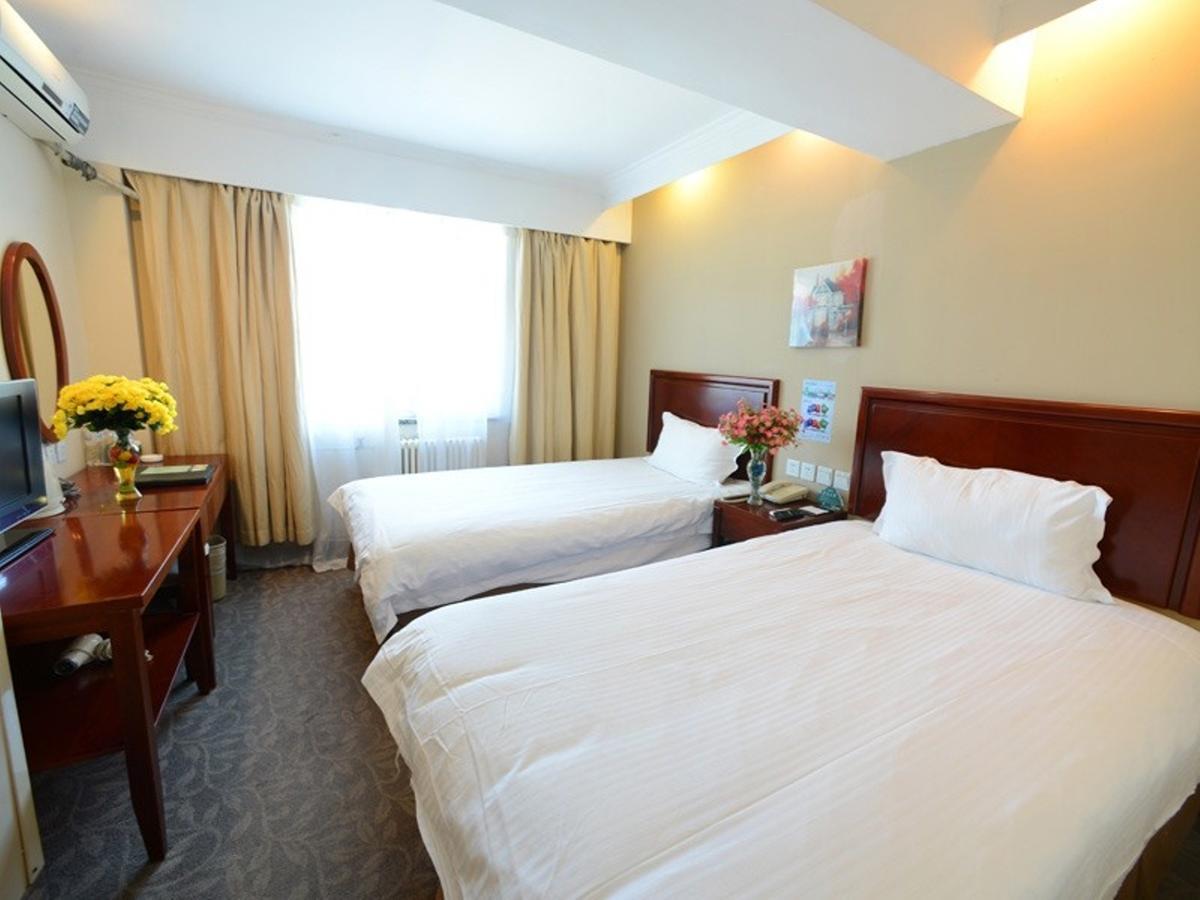 Greentree Inn Jining Yanzhou Jiuzhou Fangyuan Business Hotel Eksteriør billede